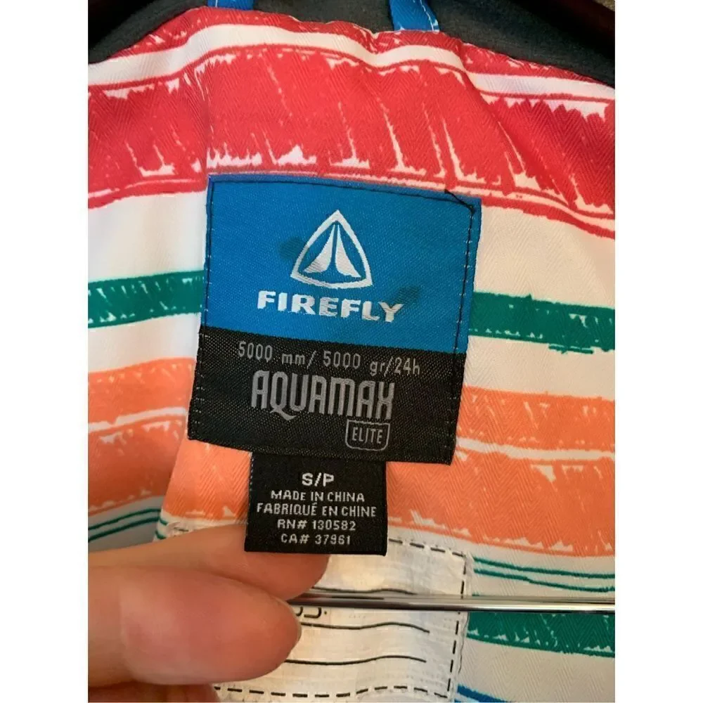 Firefly Snowboarding skiing jacket size small kids